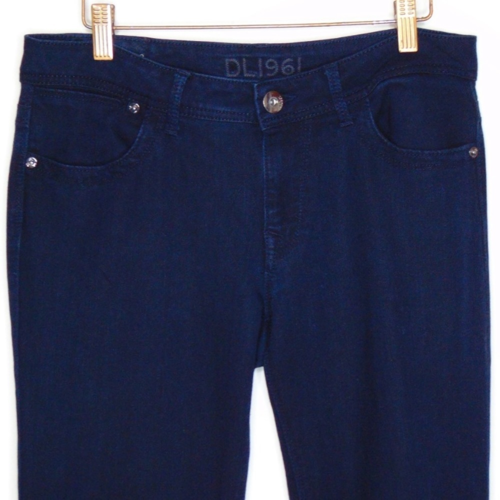 DL1961 Jennifer High Rise Bootcut Flare Dark Jeans